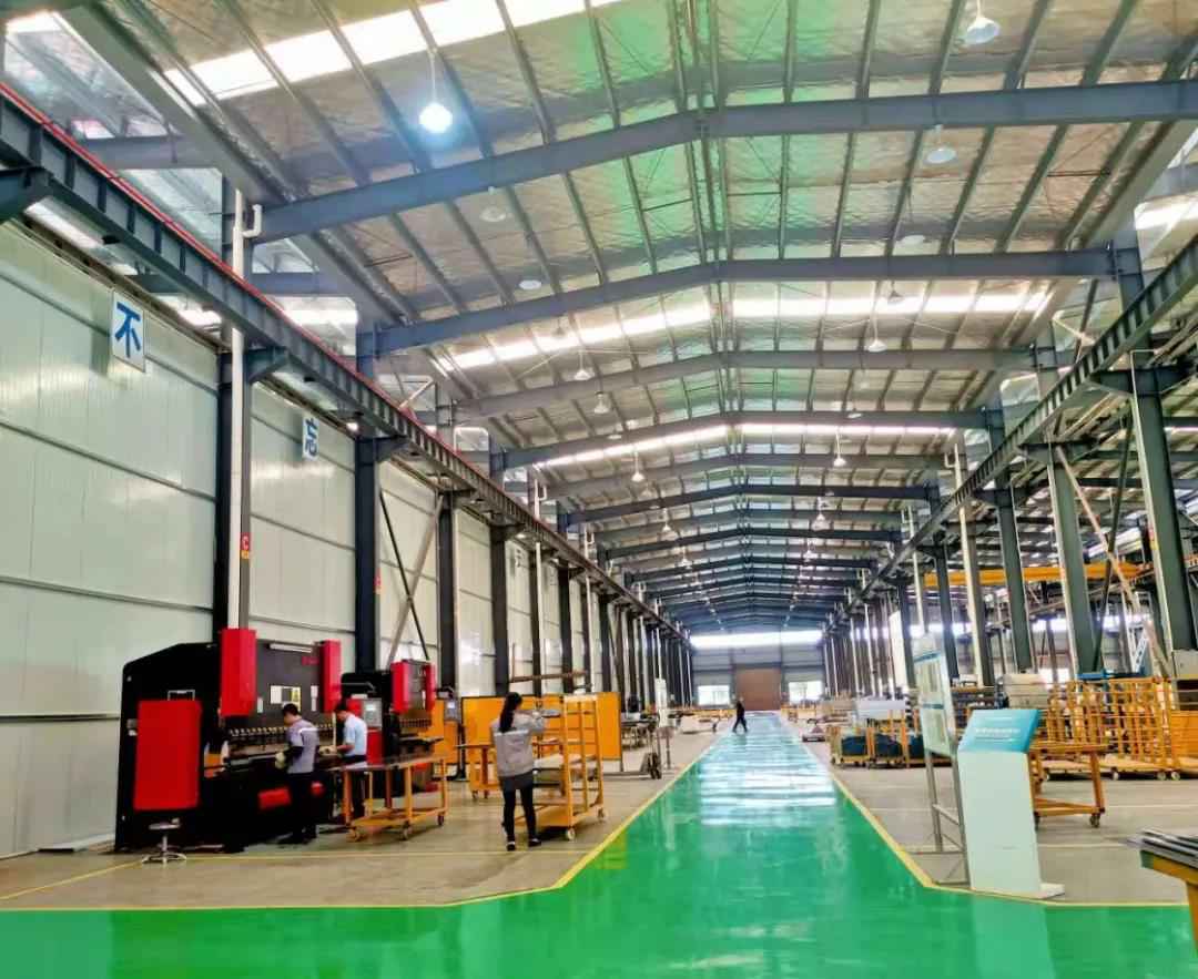 【KAIYUN·网站登入官网-开云KaiYun(中国)湖南生产基地】热火朝天生产忙，高质高效产精品！​